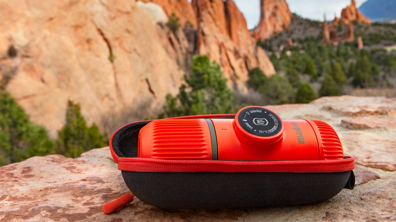 Wacaco Nanopresso Portable Espresso Maker - Orange Patrol